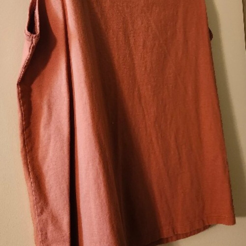 Uniqlo Womens Sleeveless T shirt 100% cotton never worn - Picture 2 of 4